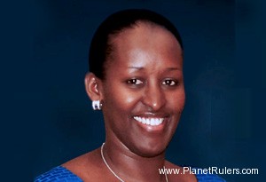 Jeannette Kagame, First Lady of Rwanda
