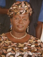 Sia Koroma, First Lady of Sierra Leone