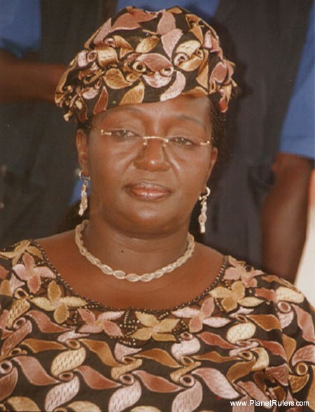 Sia Koroma, First Lady of Sierra Leone