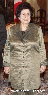 Urmila Nathan, First Lady of Singapore