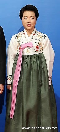 Kim Yoon-ok, First Lady of South Korea