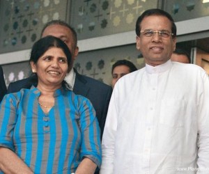 Jayanthi Pushpa Kumari Sirisena, First Lady of Sri Lanka