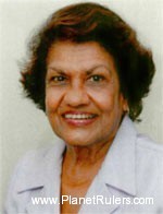 Jean Ramjohn-Richards, First Lady of Trinidad and Tobago