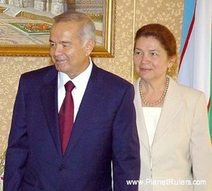 Tatyana Karimova, First Lady of Uzbekistan