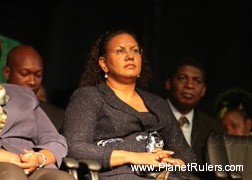 Eloise Gonsalves, First Lady of Saint Vincent and the Grenadines