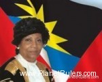 Dame Louise Lake-Tack is the Governor General of Antigua and Barbuda