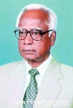 Iajuddin Ahmed, Former President of Bangladesh