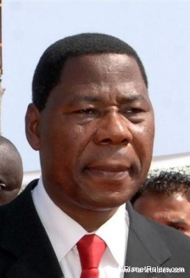 Dr. Thomas Yayi Boni, President of Benin