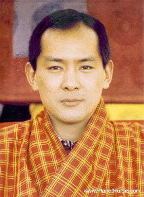 His Majesty Jigme Khesar Namgyel Wangchuk, King of Bhutan