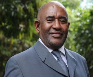Azali Assoumani, President of Comoros