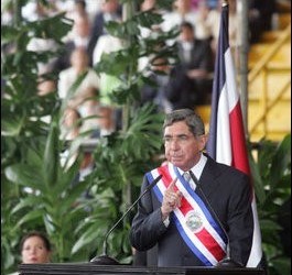 Oscar Rafael de Jesus Arias Sanchez, President of Costa Rica