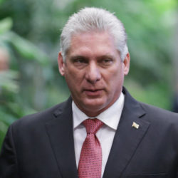 Miguel Díaz-Canel, President of Cuba