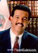 Leonel FERNANDEZ Reyna, President of the Dominican Republic