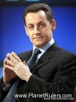 Nicolas Sarkozy, President of France