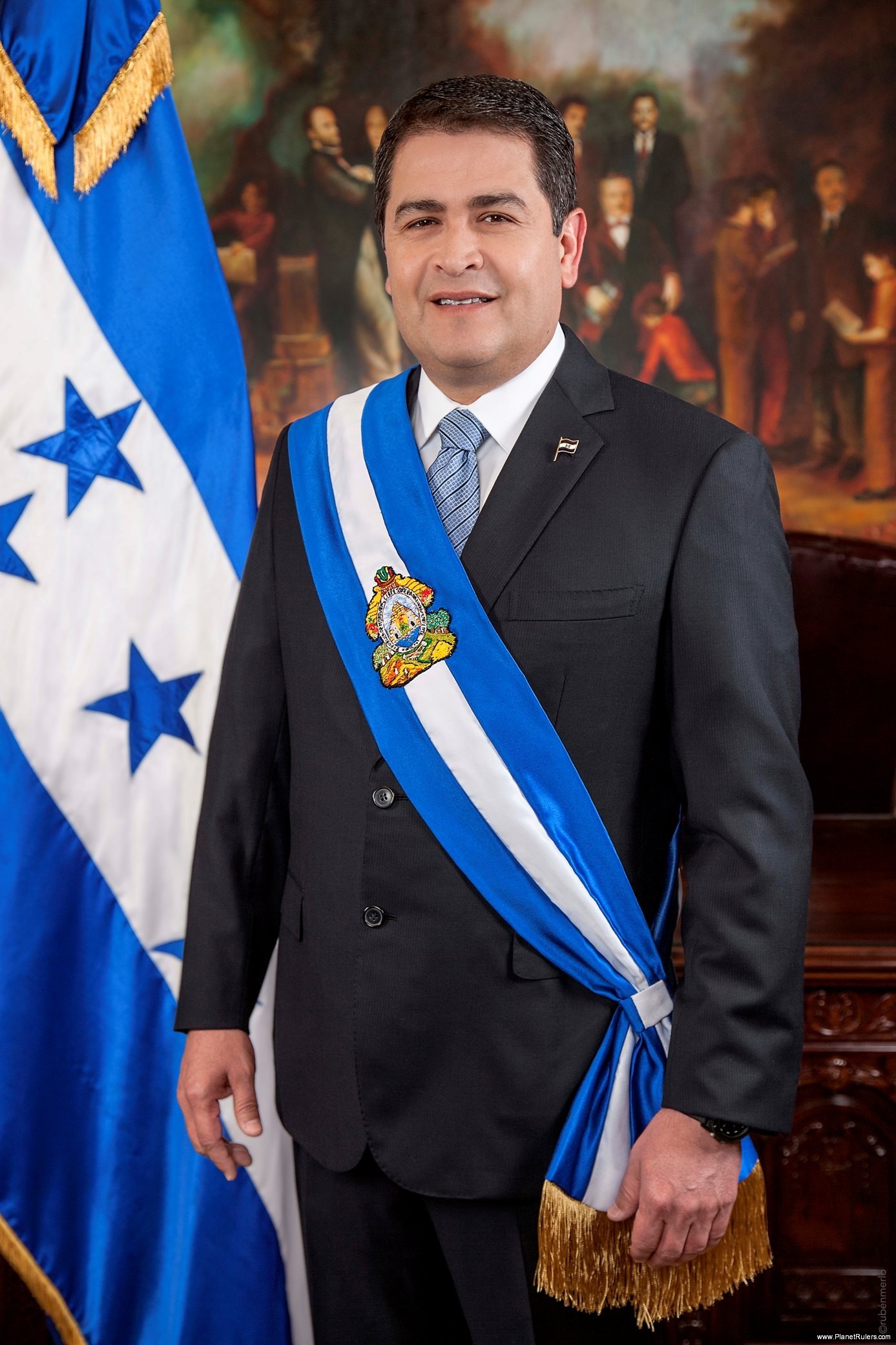 President of Honduras Current Leader
