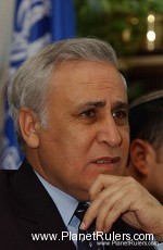 Moshe Katsav, Former President of Israel