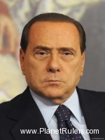 Silvio Berlusconi, Prime Minister of Italy