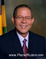 Bruce Golding, Prime Minister of Jamaica
