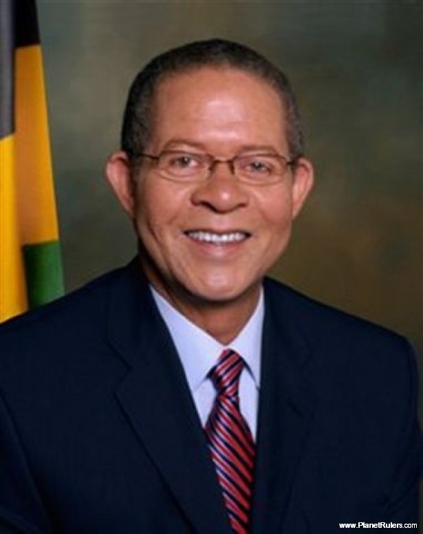 jamaica prime minister pj patterson