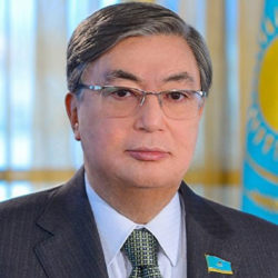 Kassym-Jomart Tokayev, Acting President of Kazakhstan