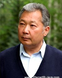 Kurmanbek Bakiyev, Former President of Kyrgyzstan