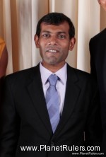 Mohamed Nasheed, President of Maldives