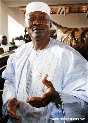 Amadou Toumani Touré, President of Mali