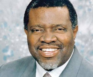 Hage Geingob, President of Namibia
