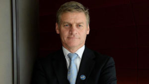 Bill English, Prime Minister of New Zealand