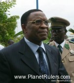 Tandja Mamadou, President of Niger