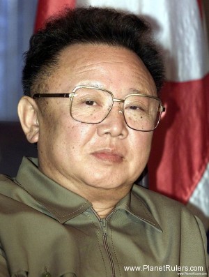 Kim Jong-il, President of North Korea 