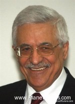 Mahmoud Abbas, President of Palestine