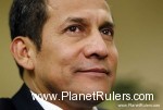Ollanta Humala, President of Peru