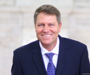 Klaus Werner Iohannis, President of Romania