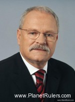 Ivan Gasparovic, President of the Slovak Republic (Slovakia)
