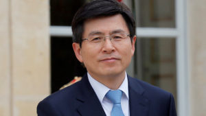 Hwang Kyo-ahn, Acting President of South Korea