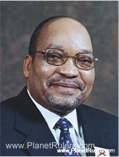 Jacob Gedleyihlekisa Zuma, President of South Africa
