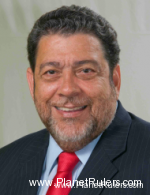 Ralph Everard Gonsalves, Prime Minister of Saint Vincent and the Grenadines  