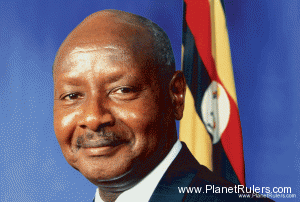 Yoweri Kaguta Museveni, President of Uganda