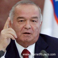 Islam Abdughanievich Karimov, President of Uzbekistan (re-elected on Mar 29, 2015 with 90.4% of the votes)