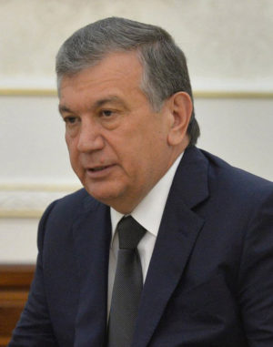 Shavkat Mirziyoyev, Acting President of Uzbekistan