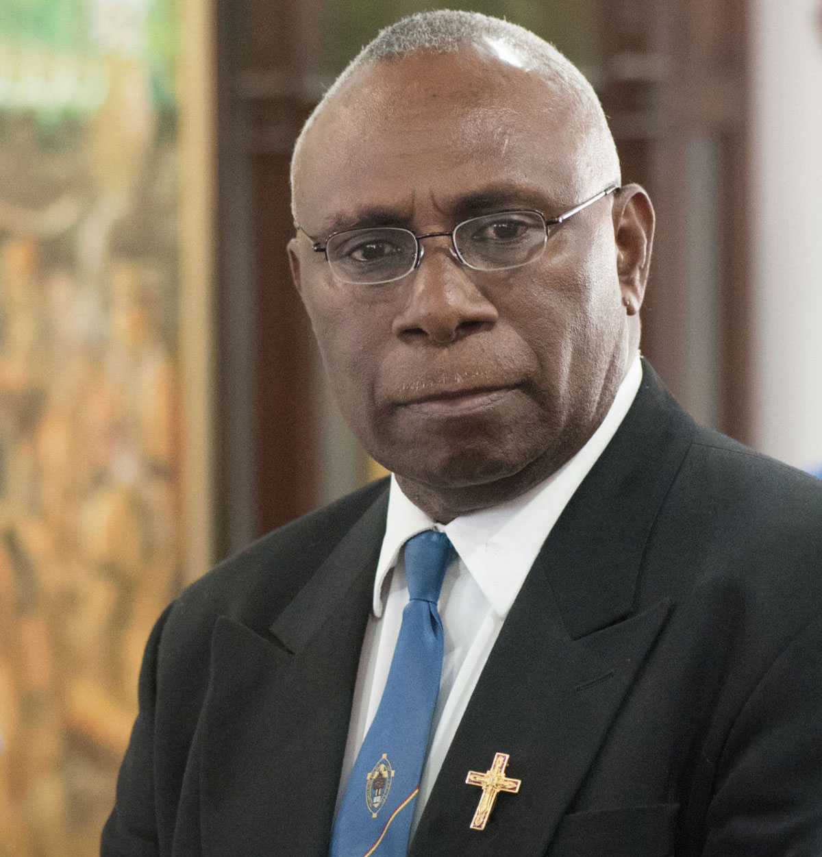 Tallis Obed Moses, President of Vanuatu