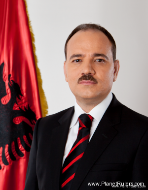 Bujar Nishani, President of Albania