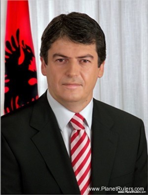 Bamir Topi, President of Albania