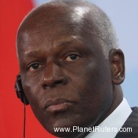 Mr. Jose Eduardo dos Santos is the President of Angola