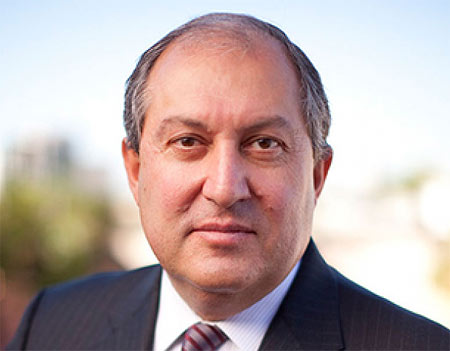 Armen Vardani Sarkissian, President of Armenia