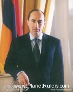 Robert Kocharian, Former President of Armenia.