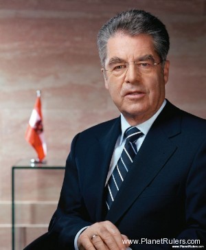 Heinz Fischer, Federal President of Austria