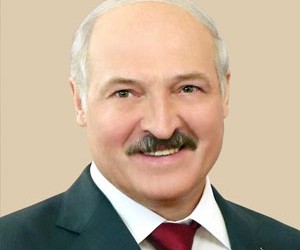 Alexander Grigoryevich Lukashenko, President of Belarus