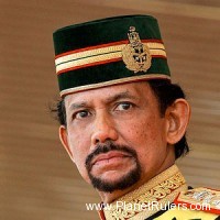 His Majesty Sultan Haji Hassanal Bolkiah Mu'izzaddin Waddaulah, the Sultan of Brunei